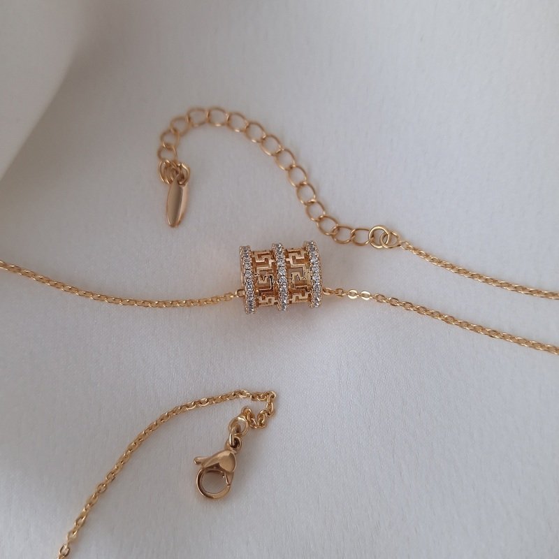 Kaklo papuošalas 45-50cm.