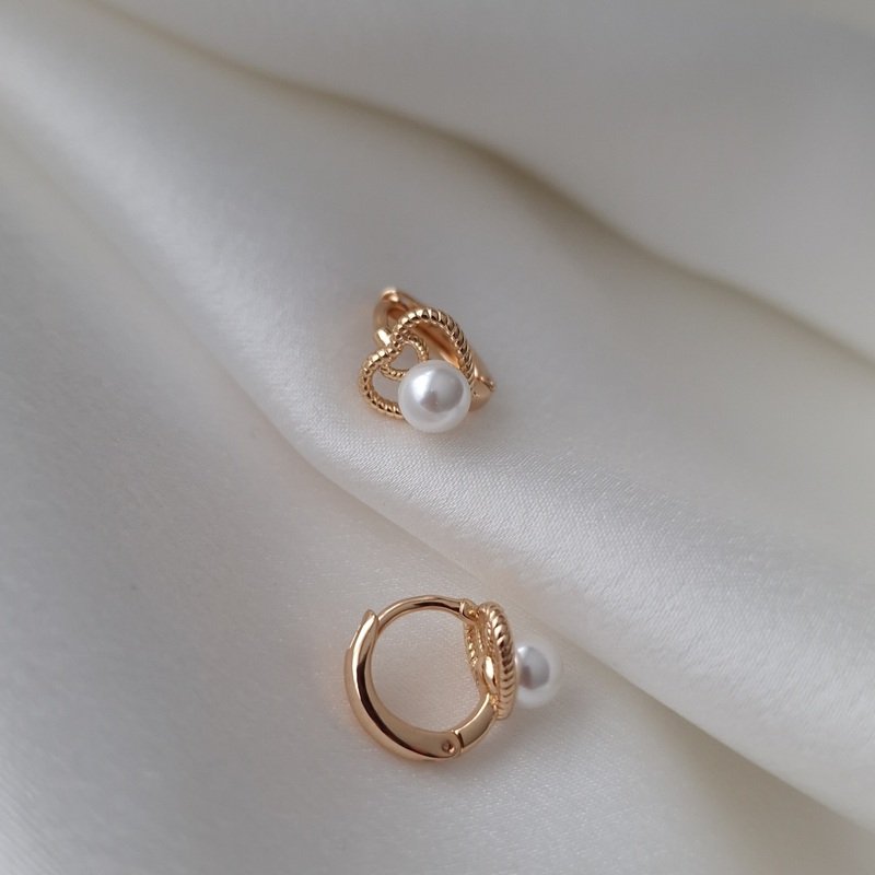 Auskarai "Širdelės”