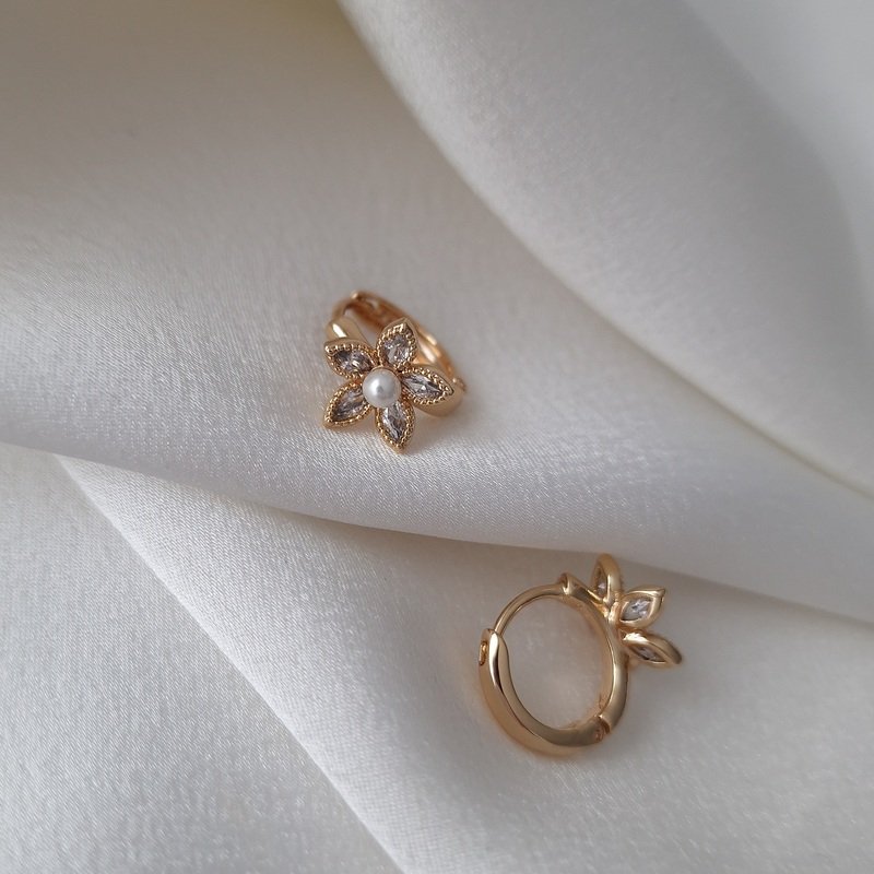 Auskarai "Gėlytės”