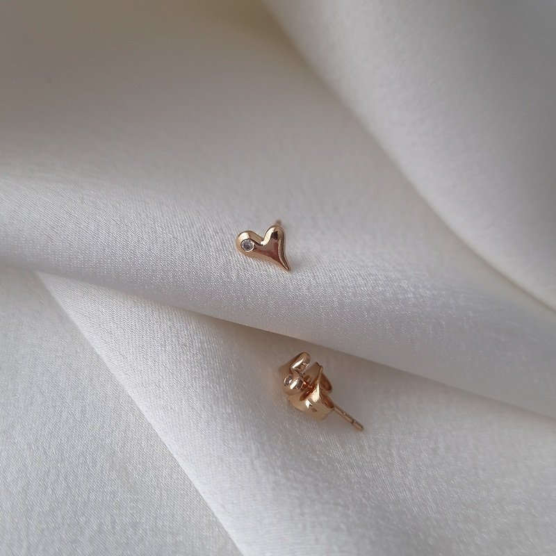 Auskarai „Širdelės”