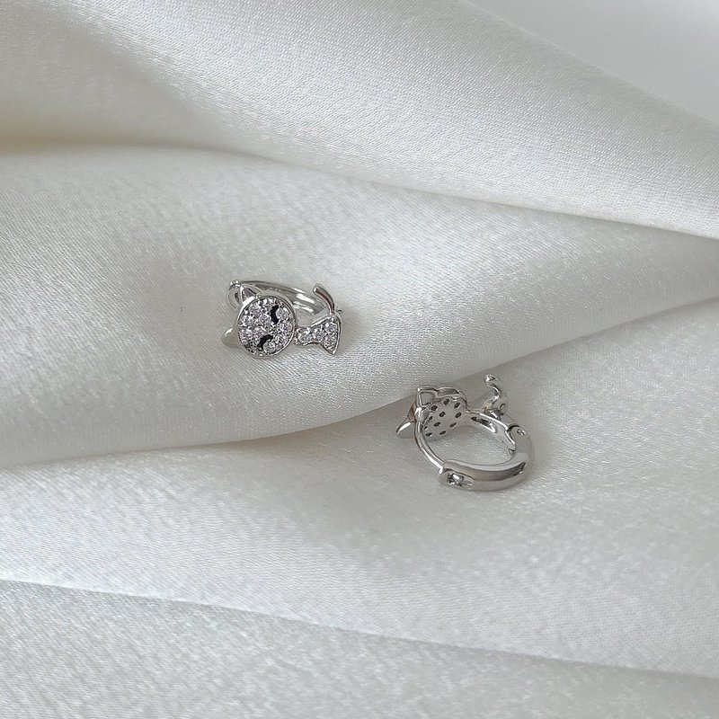 Vaikiški auskarai „Kačiukai“