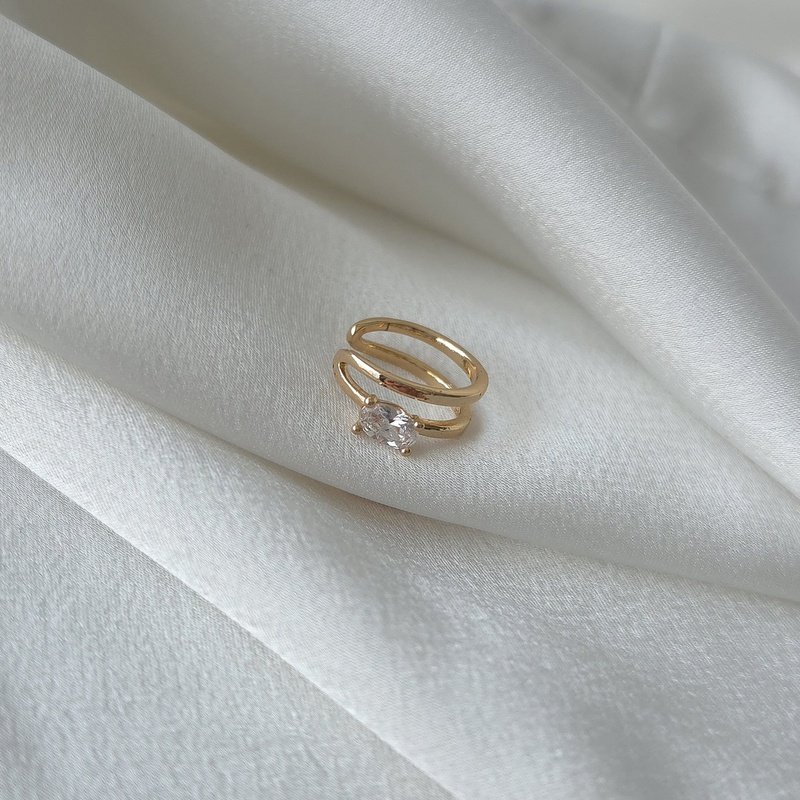 Auskaras "Manžetė"