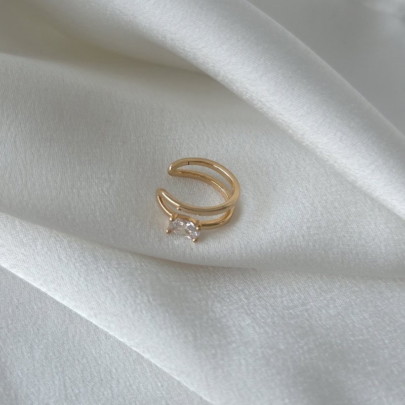 Auskaras "Manžetė" 1