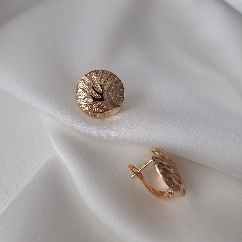 Auskarai „Gyvybės medis"