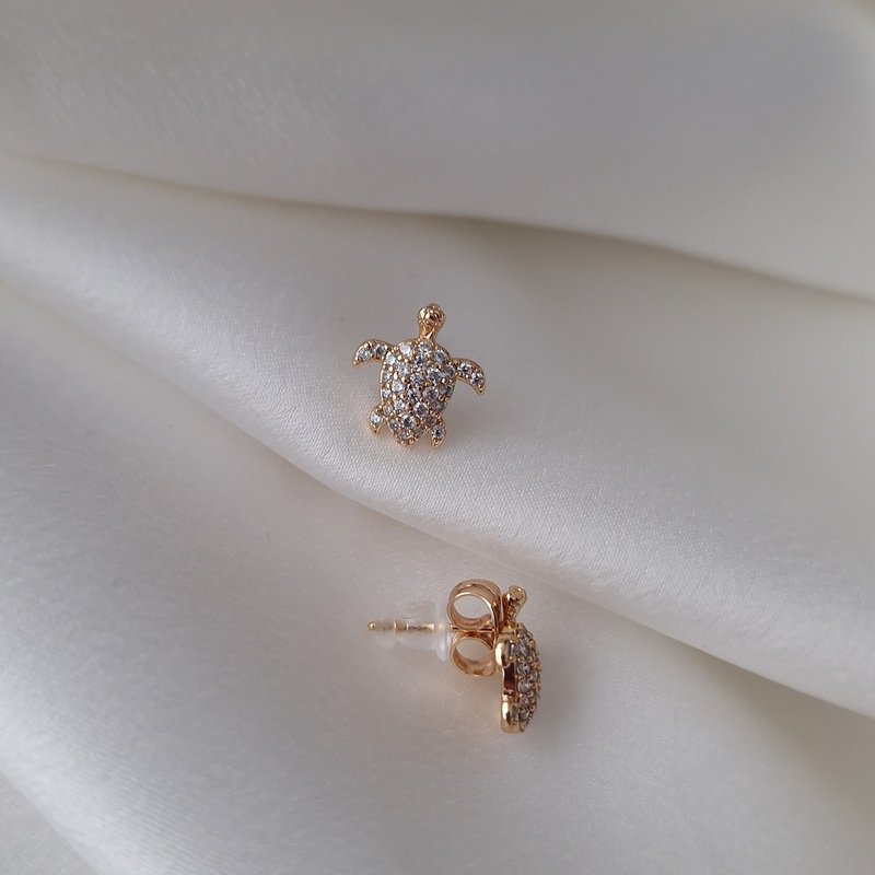 Auskarai "'Vėžliukai''