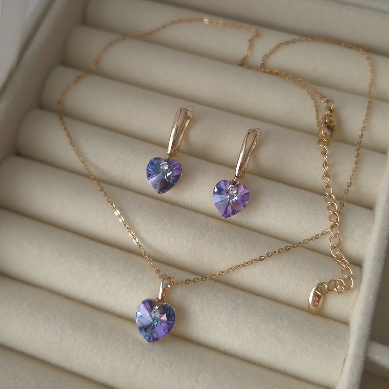 Komplektas CRYSTAL