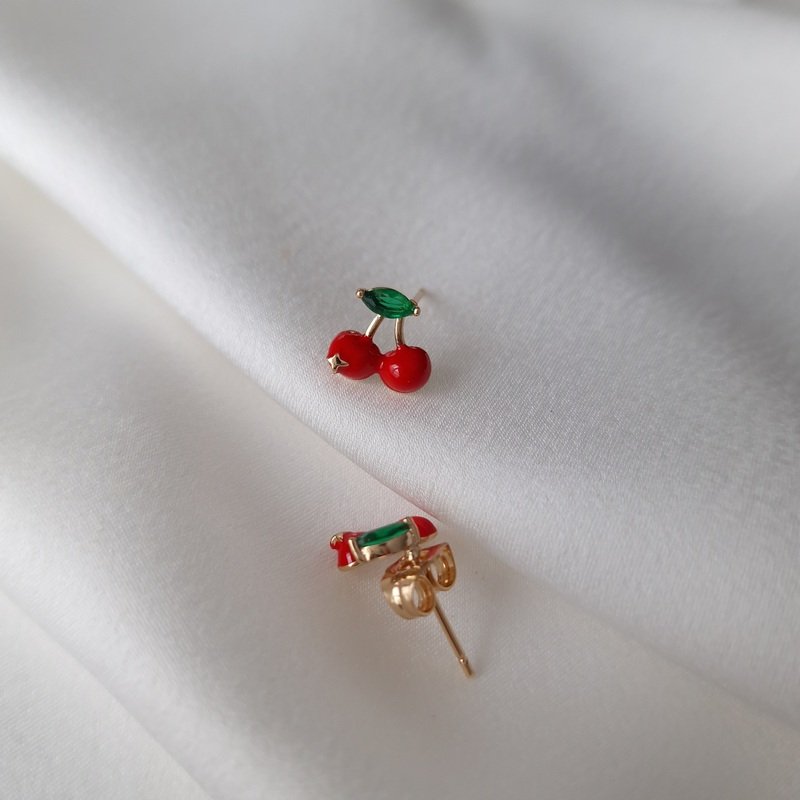 Auskarai "Vyšnios“