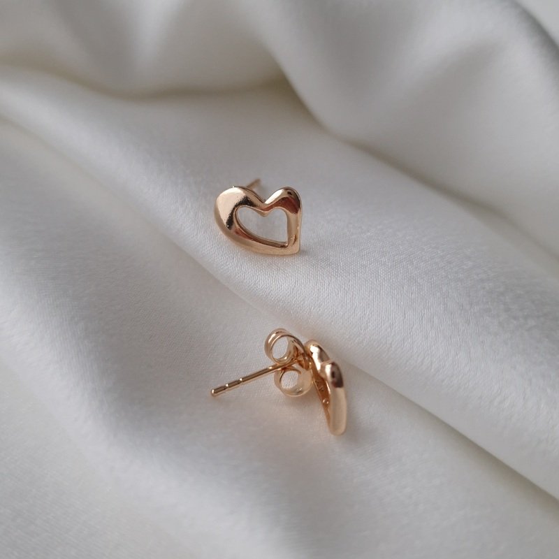 Auskarai " Širdelės"