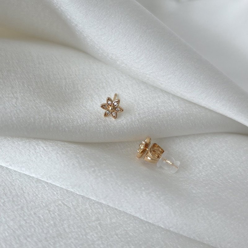 Auskarai „Gėlytės"